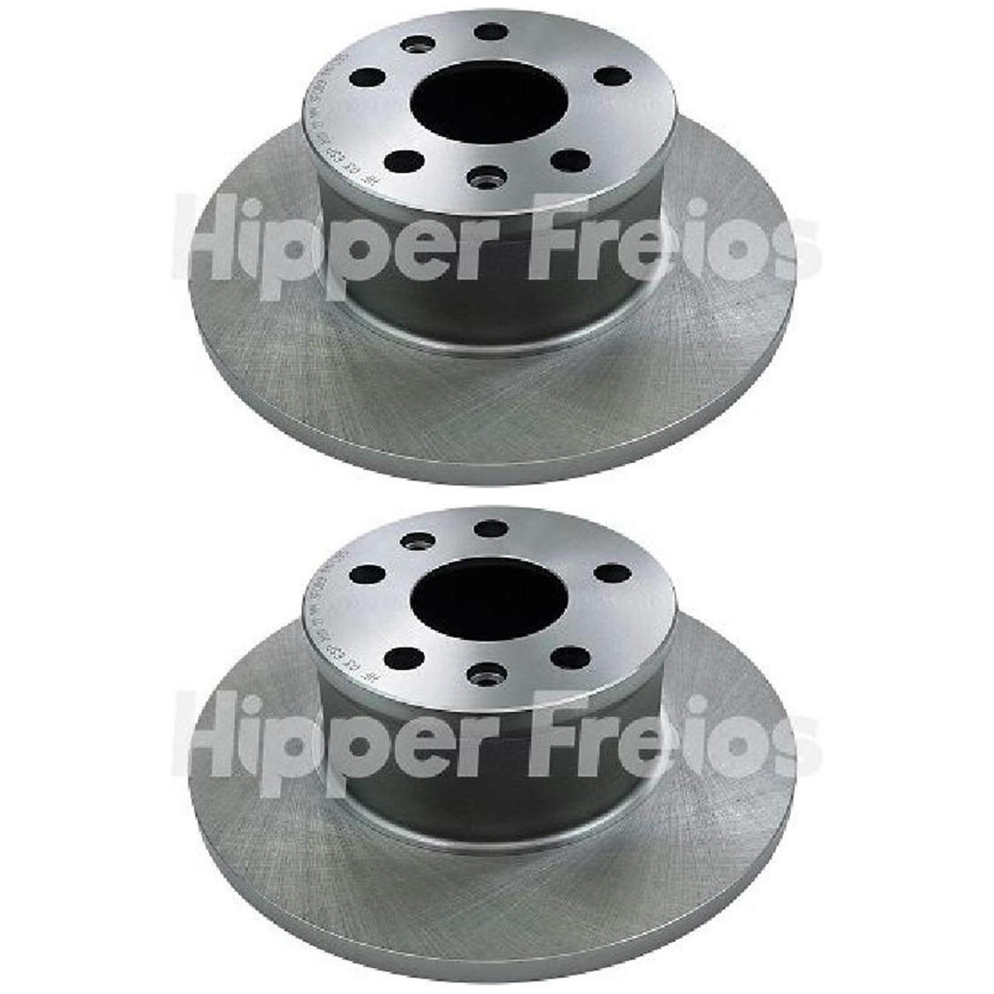 Par Disco Freio Dianteiro - Hipper Freios - HF 03 - (1)