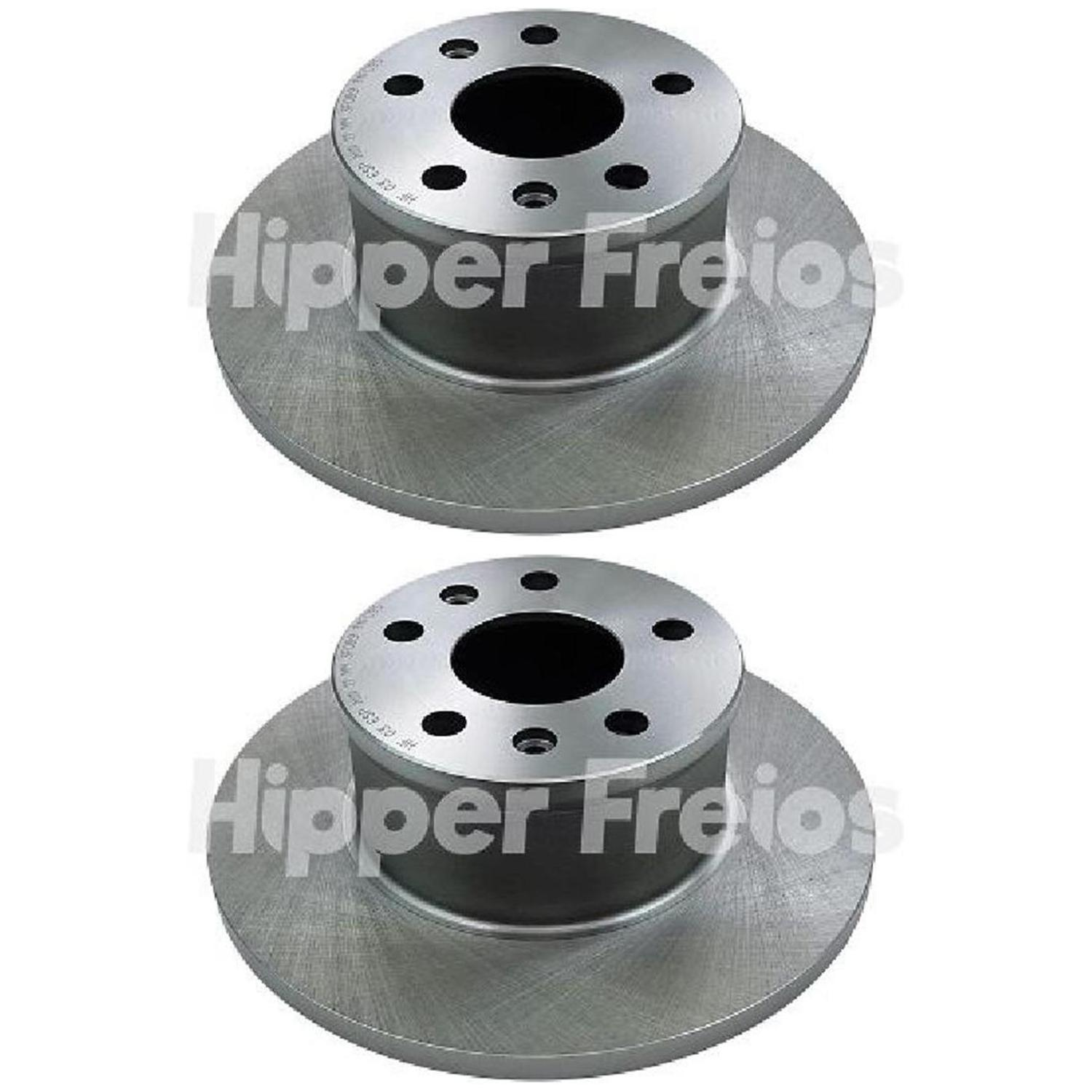 Par Disco Freio Dianteiro - Hipper Freios - HF 03 - (1)