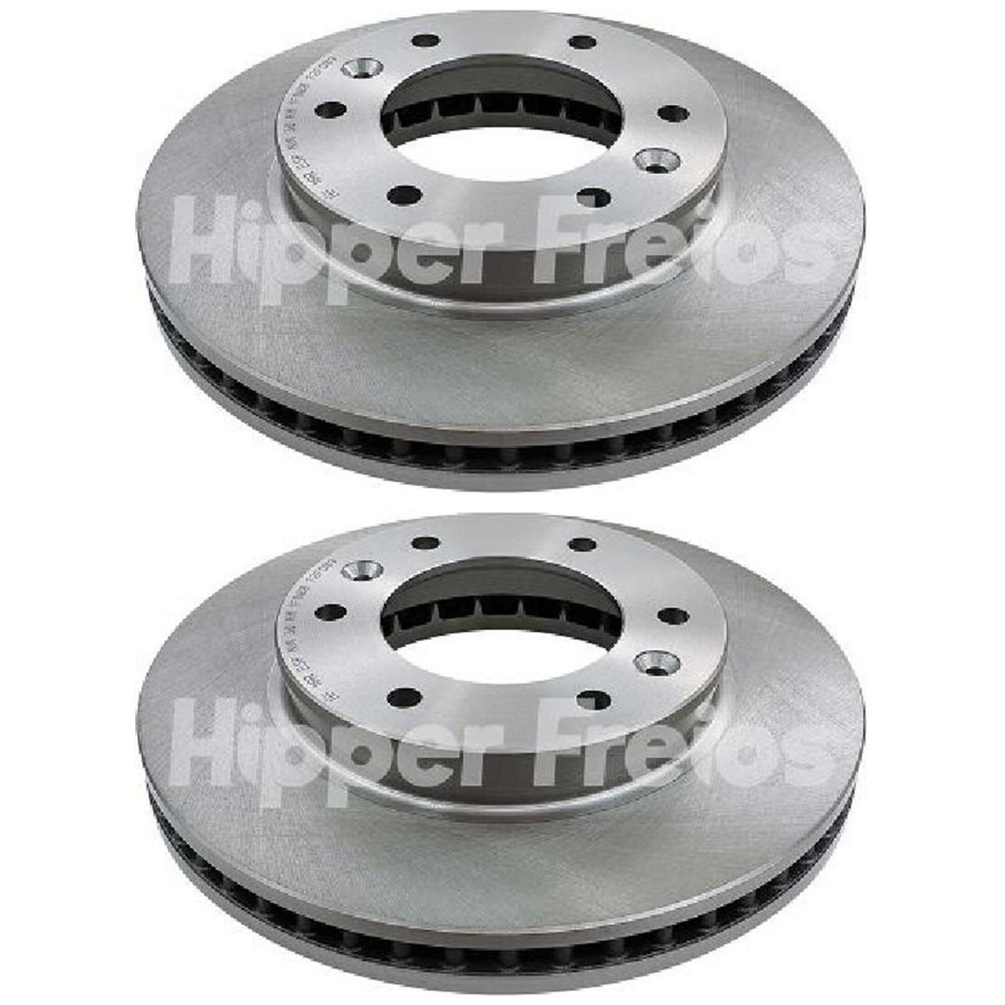 Par Disco Freio Dianteiro - Hipper Freios - HF 16R - (1)