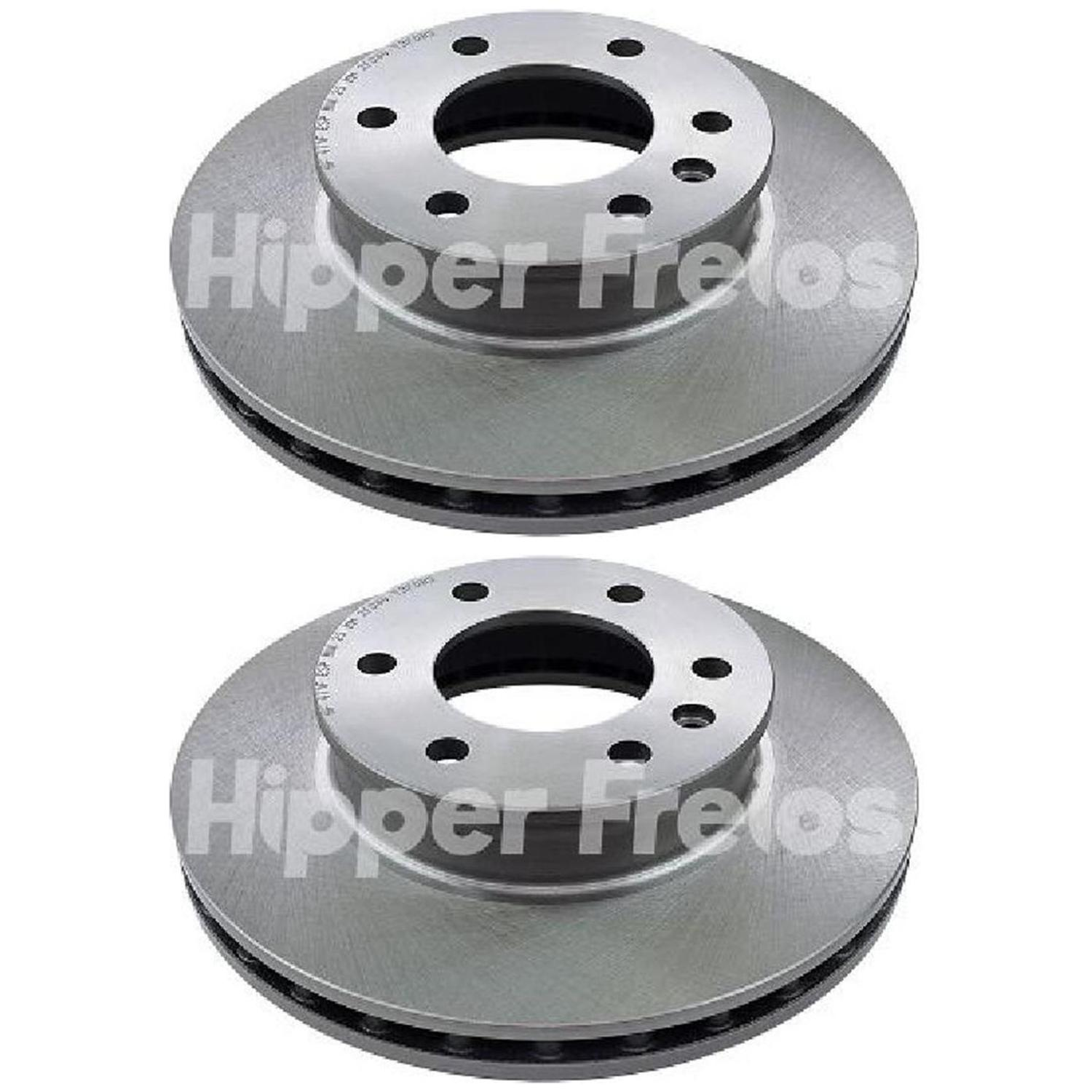 Par Disco Freio Dianteiro - Hipper Freios - HF471F - (1)