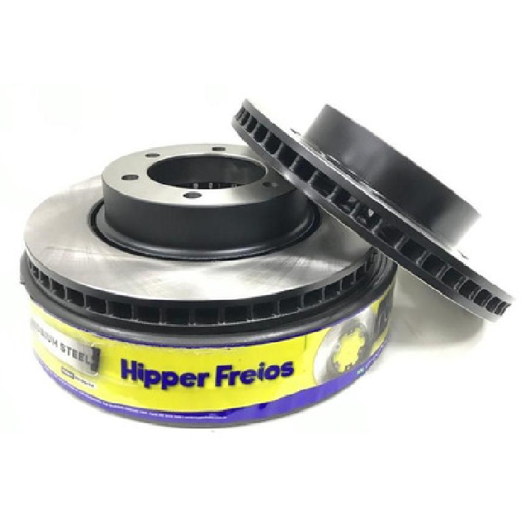 Par Disco Freio Dianteiro - Hipper Freios - HF 512D - (1)