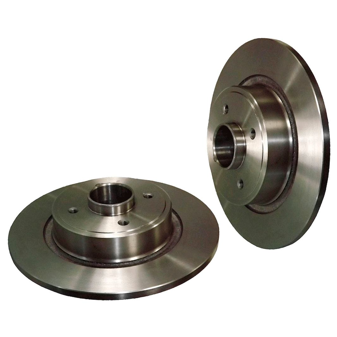 Par Disco Freio Traseiro - Hipper Freios - HF 328-KT - (1)