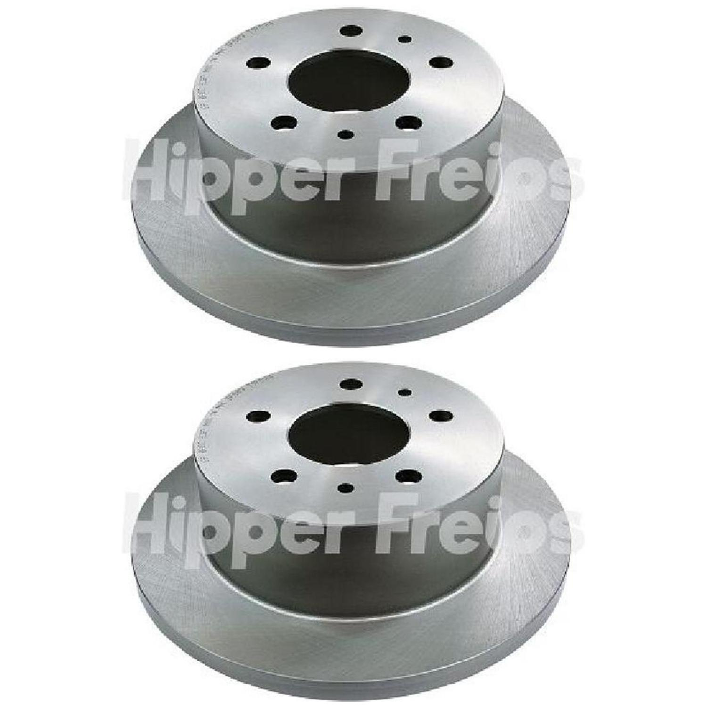 Par Disco Freio Traseiro - Hipper Freios - HF 680C - (1)