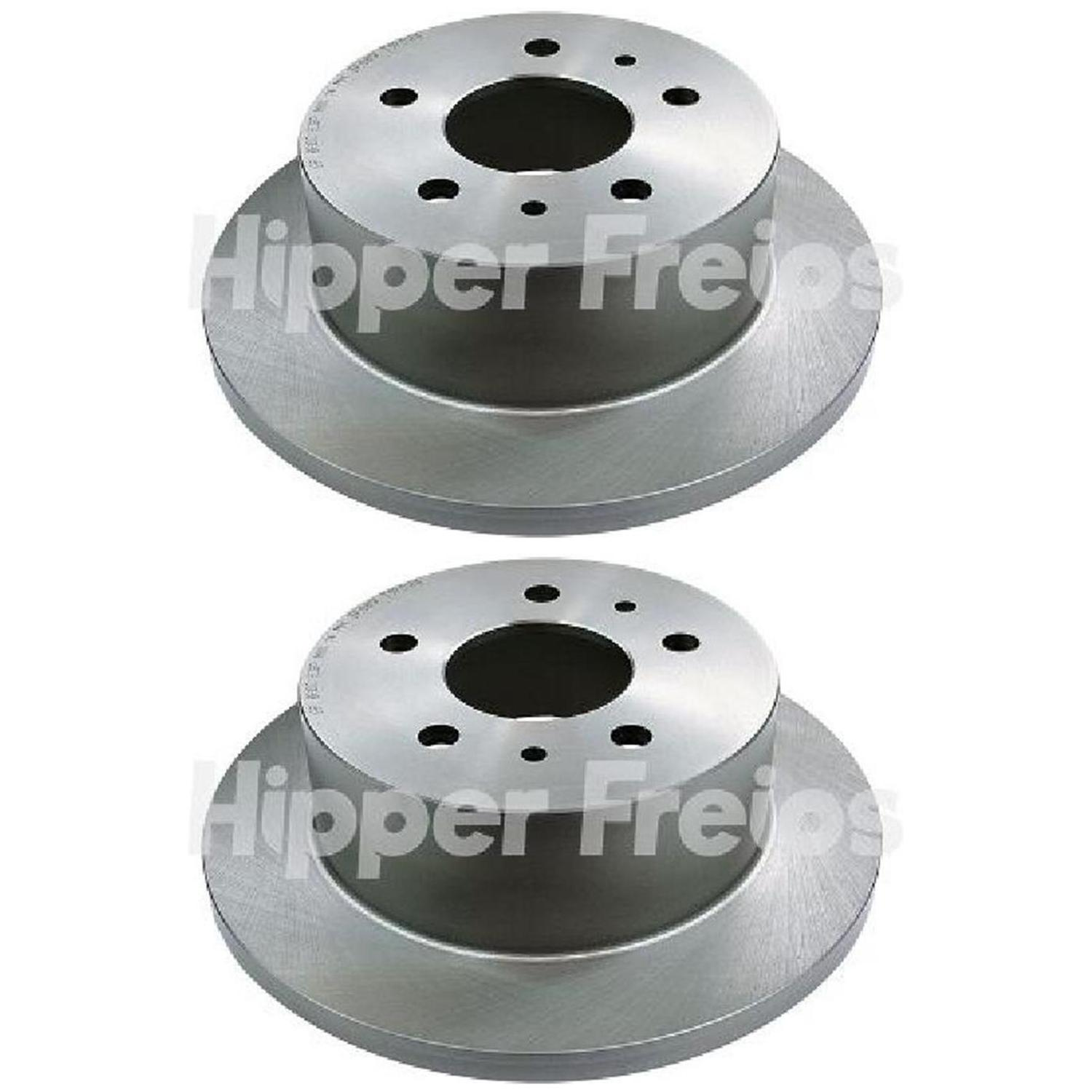 Par Disco Freio Traseiro - Hipper Freios - HF 680C - (1)