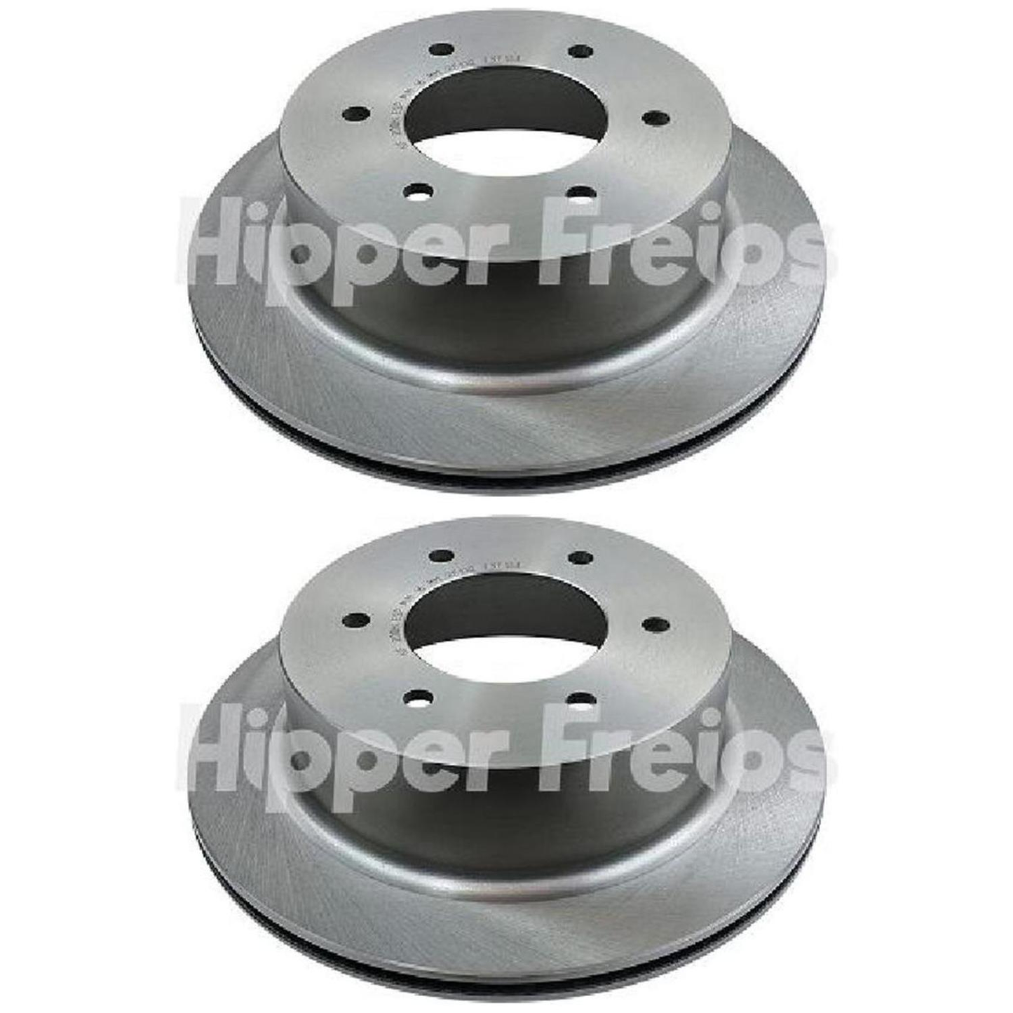 Par Disco Freio Traseiro - Hipper Freios - HF 200H - (1)
