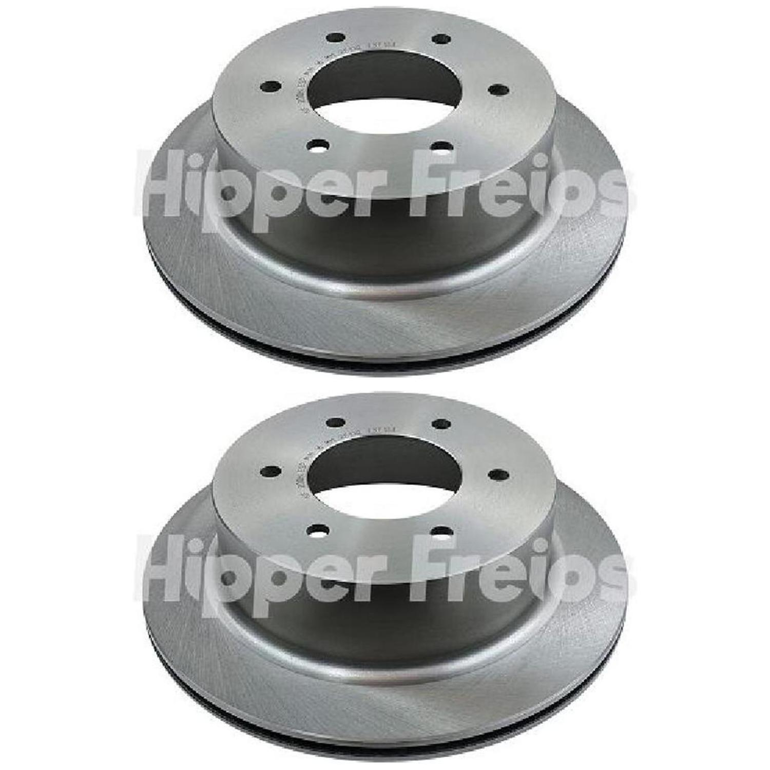 Par Disco Freio Traseiro - Hipper Freios - HF 200H - (1)