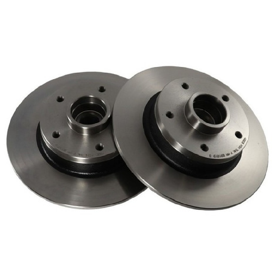 Par Disco de Freio Traseiro - Fremax - BD4023 - (1)