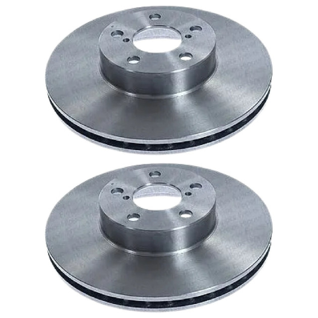 Par Disco de Freio Dianteiro Ventilado - MDS - D039 - (1)