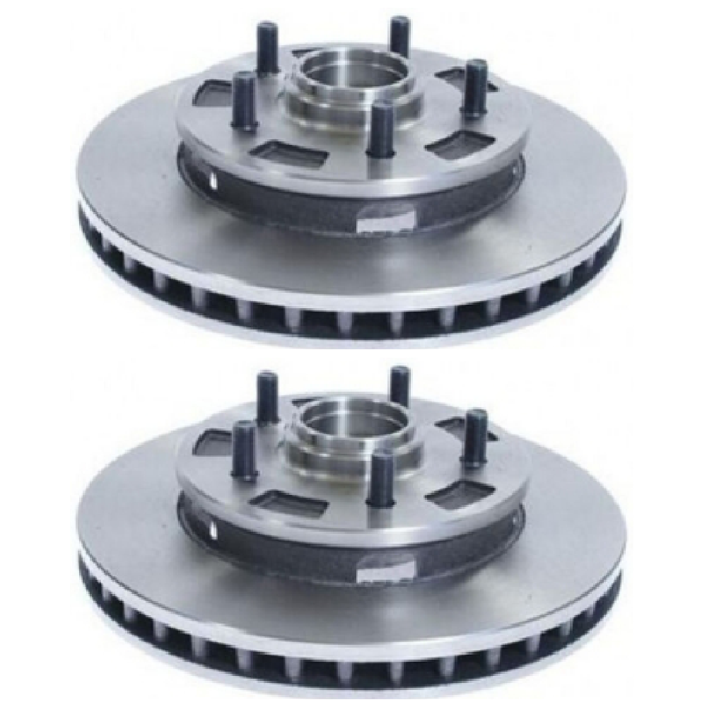 Par Disco de Freio Dianteiro Ventilado - MDS - D18B - (1)