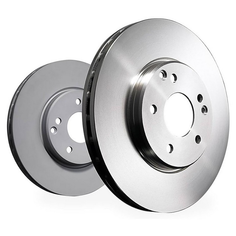Par Disco de Freio Traseiro Sólido - MDS - D301G - (1)