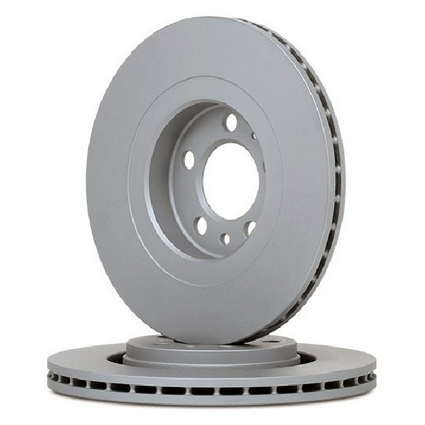 Par Disco Freio Dianteiro Ventilado - MDS - D35A - (1)