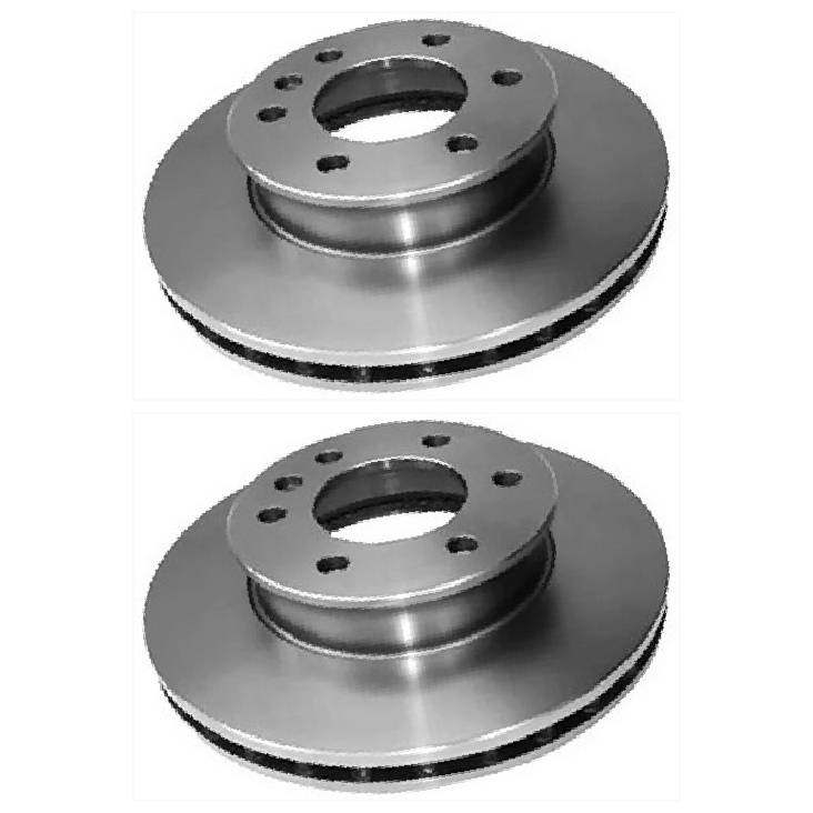Par Disco de Freio Traseiro - MDS - D47D - (1)