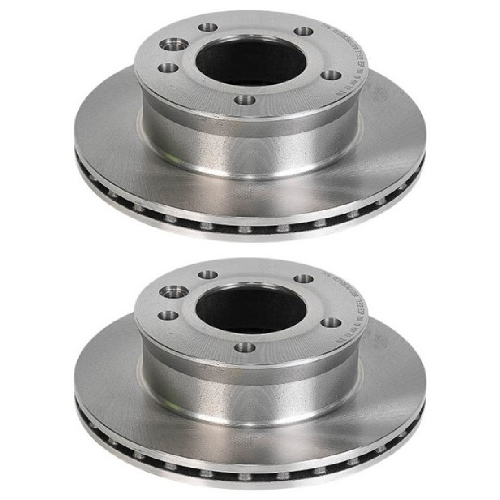 Par Disco de Freio Dianteiro Ventilado - MDS - D613 - (1)