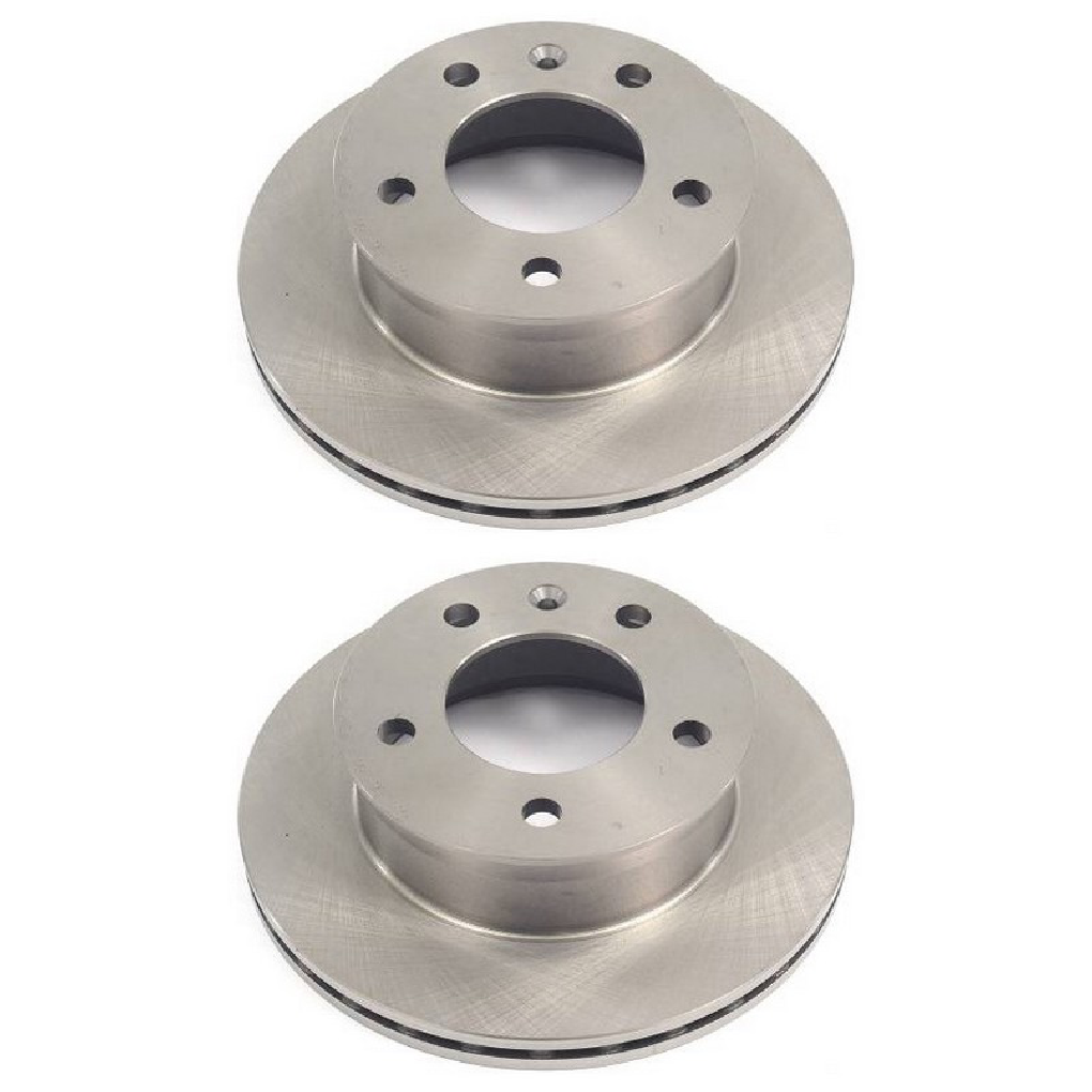 Par Disco de Freio Dianteiro Ventilado - MDS - D612 - (1)