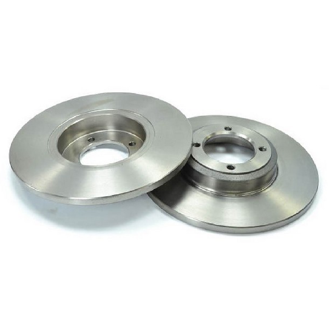 Par Disco de Freio Traseiro Sólido - MDS - D680F - (1)