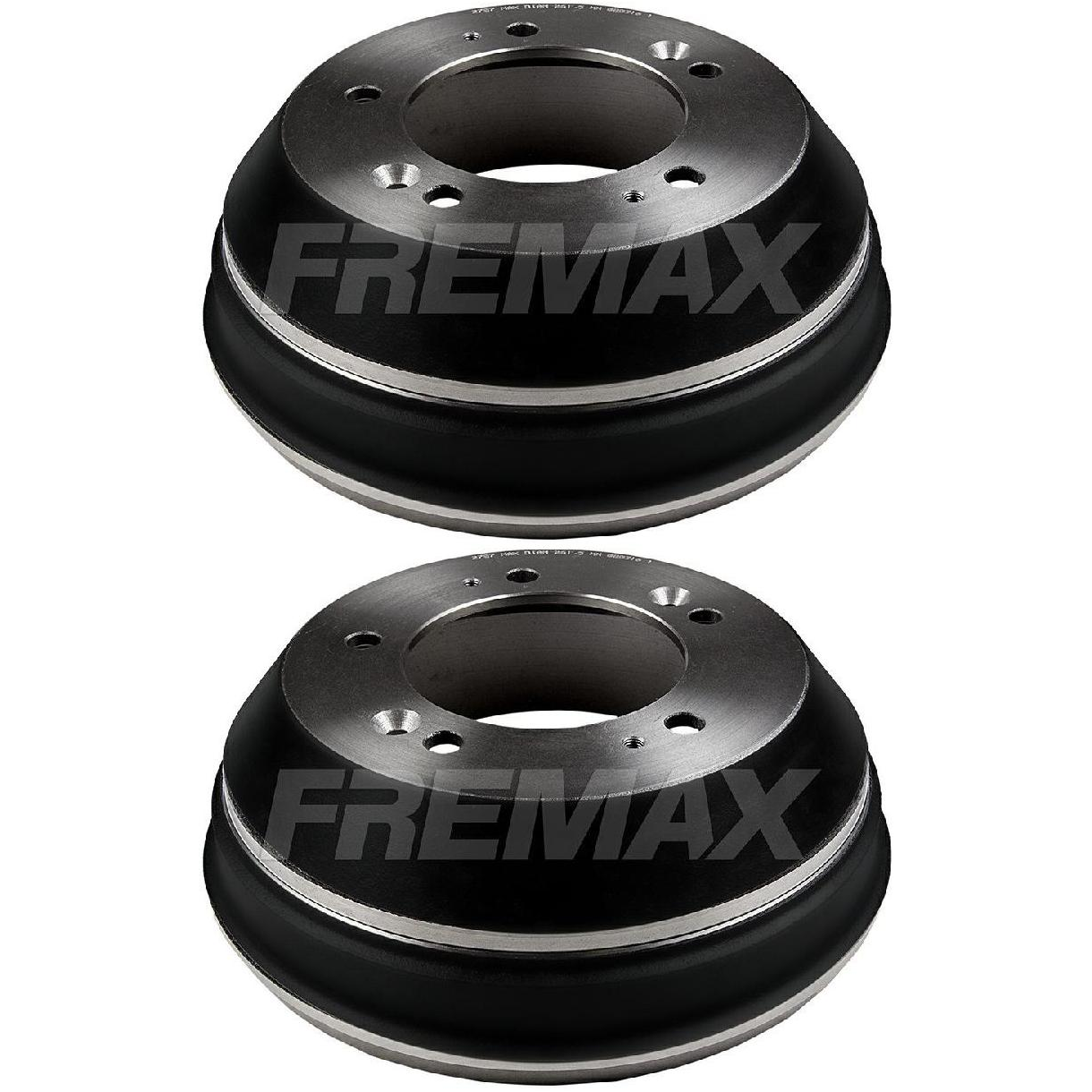 Par de Tambor de Freio Traseiro - Fremax - BD2707 - (1)