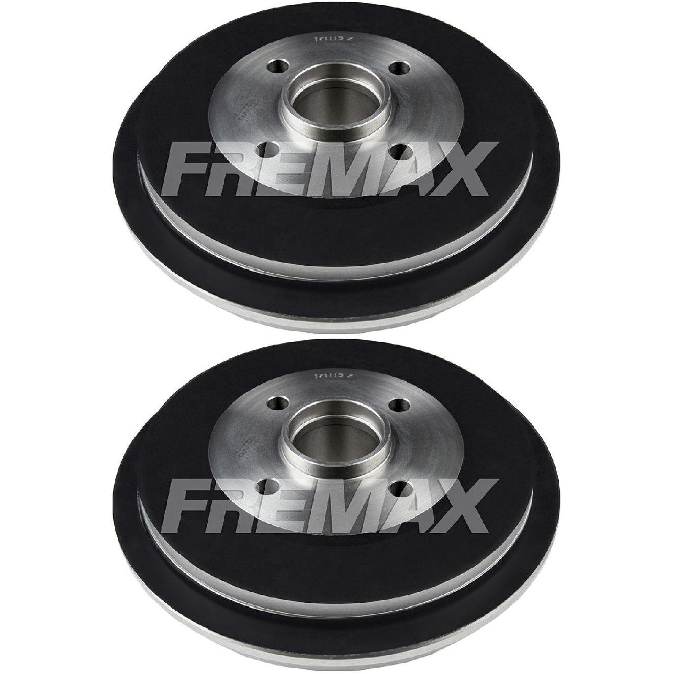Par Tambor de Freio Traseiro - Fremax - BD4741 - (1)
