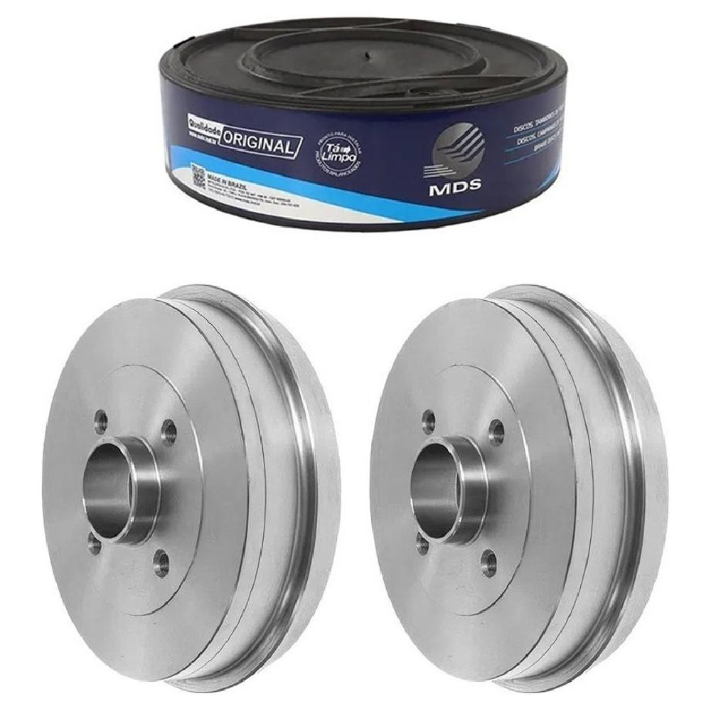 Par Tambor de Freio Traseiro - MDS - T705C - (1)