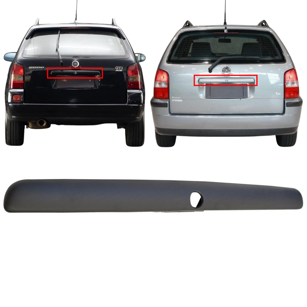 Maçaneta Externa do Porta-Malas para Volkswagen Parati - Universal Automotive - 22502 - (1)