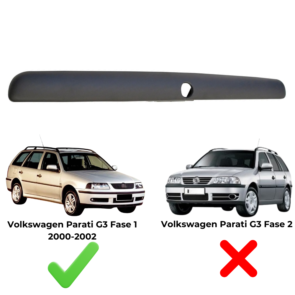 Maçaneta Externa do Porta-Malas para Volkswagen Parati - Universal Automotive - 22502 - (3)