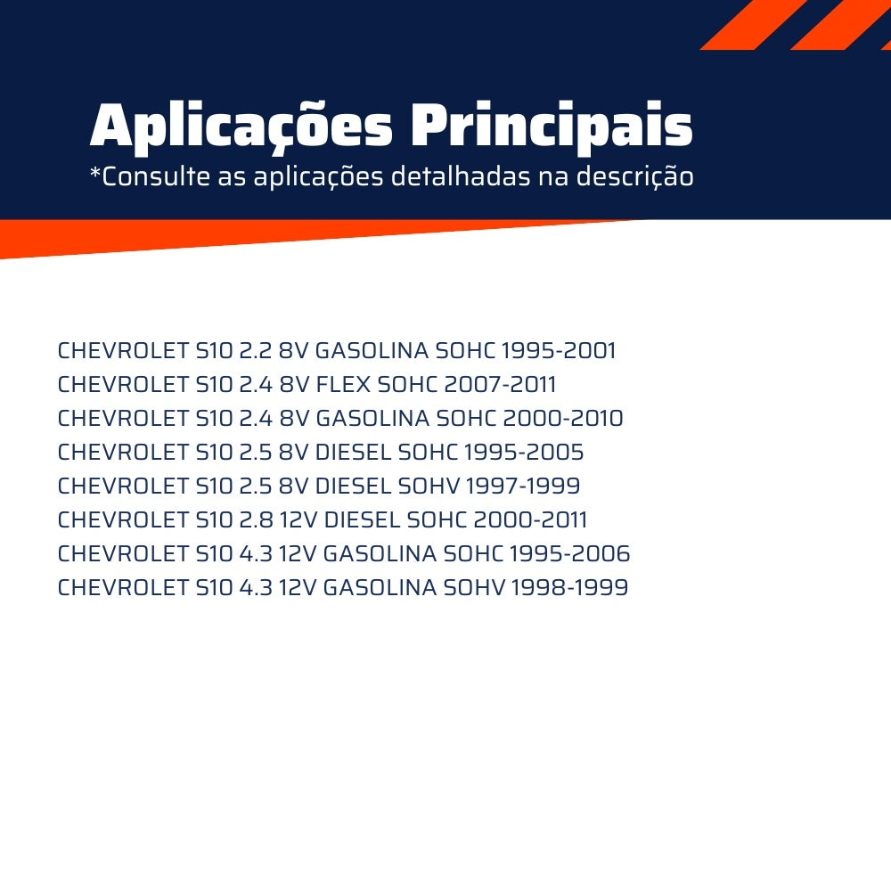 Maçaneta da Porta Traseira para Chevrolet S10 - Universal Automotive - 41905 - (3)