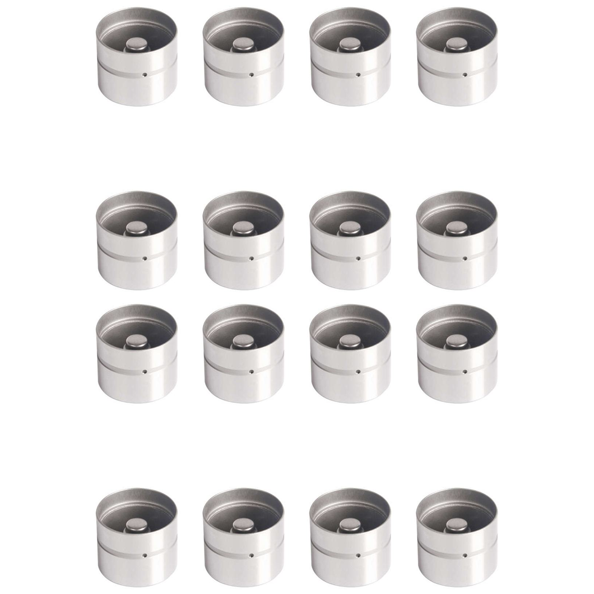 Jogo 16 Tucho de Válvula Hidráulico - Indisa - IND2504 - (1)