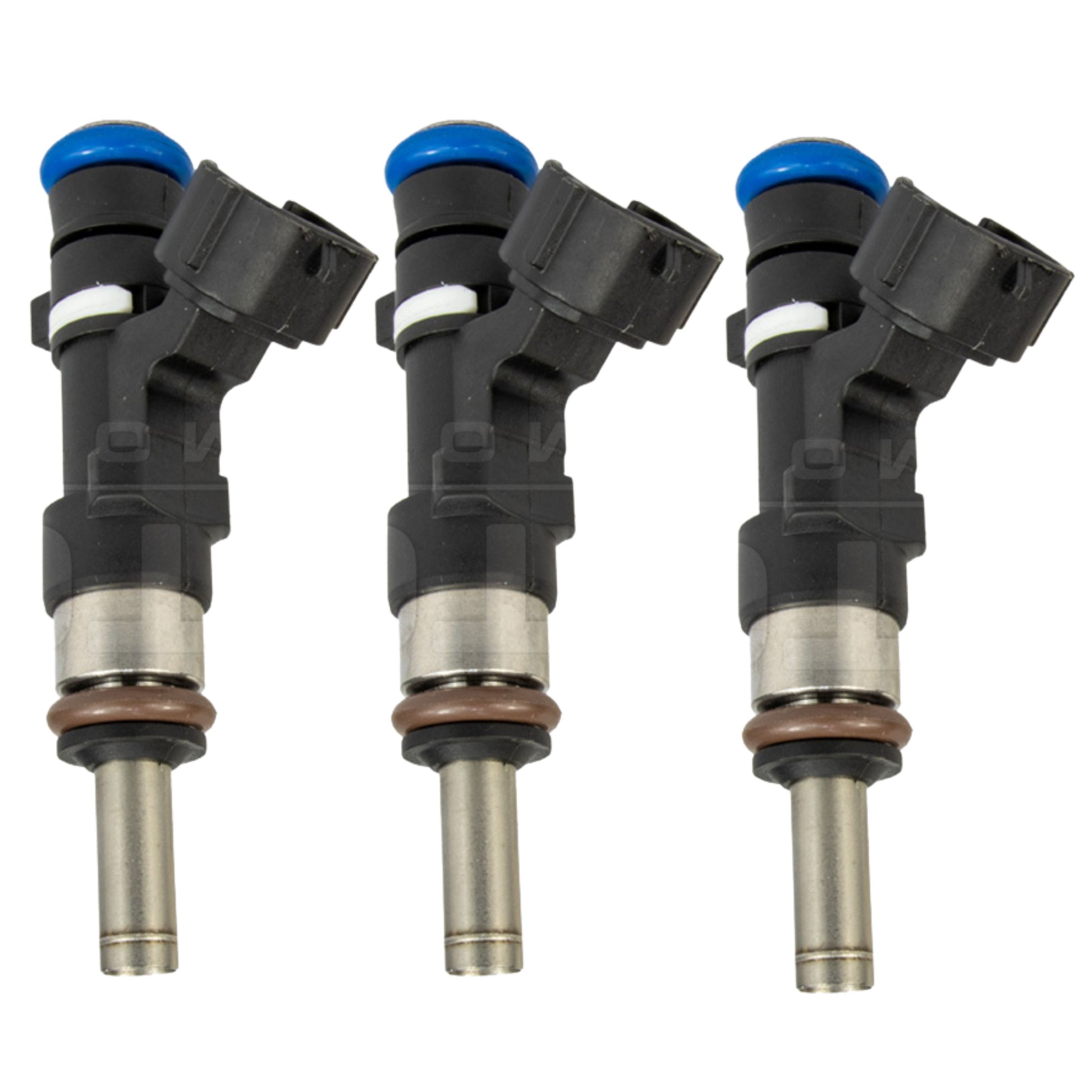 3 Bicos Injetores Kwid Logan Sandero 1.0 12V SCE 2017 a 2025 - E-Klass - EBJ58683 - (1)
