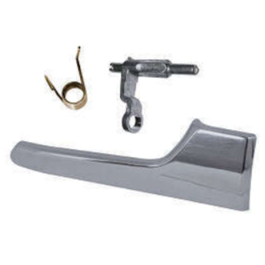 Maçaneta da Porta Cromada para Chevrolet Vectra - Universal Automotive - 41756 - (1)