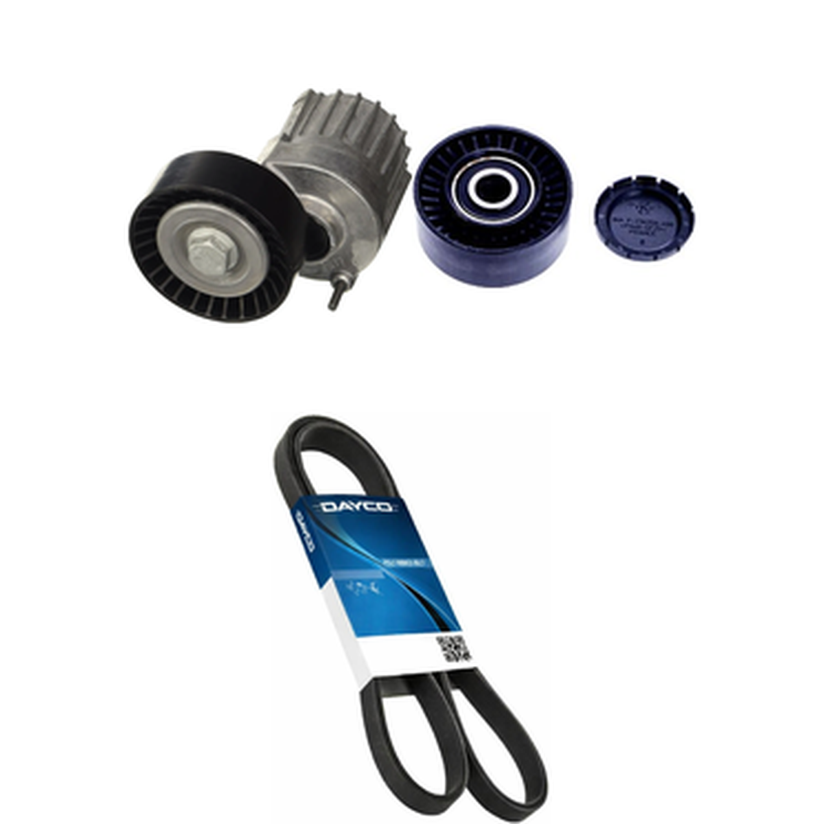 Kit Correia de Acessórios - Dayco - APV2511 APV2517 6PK1560 - (1)