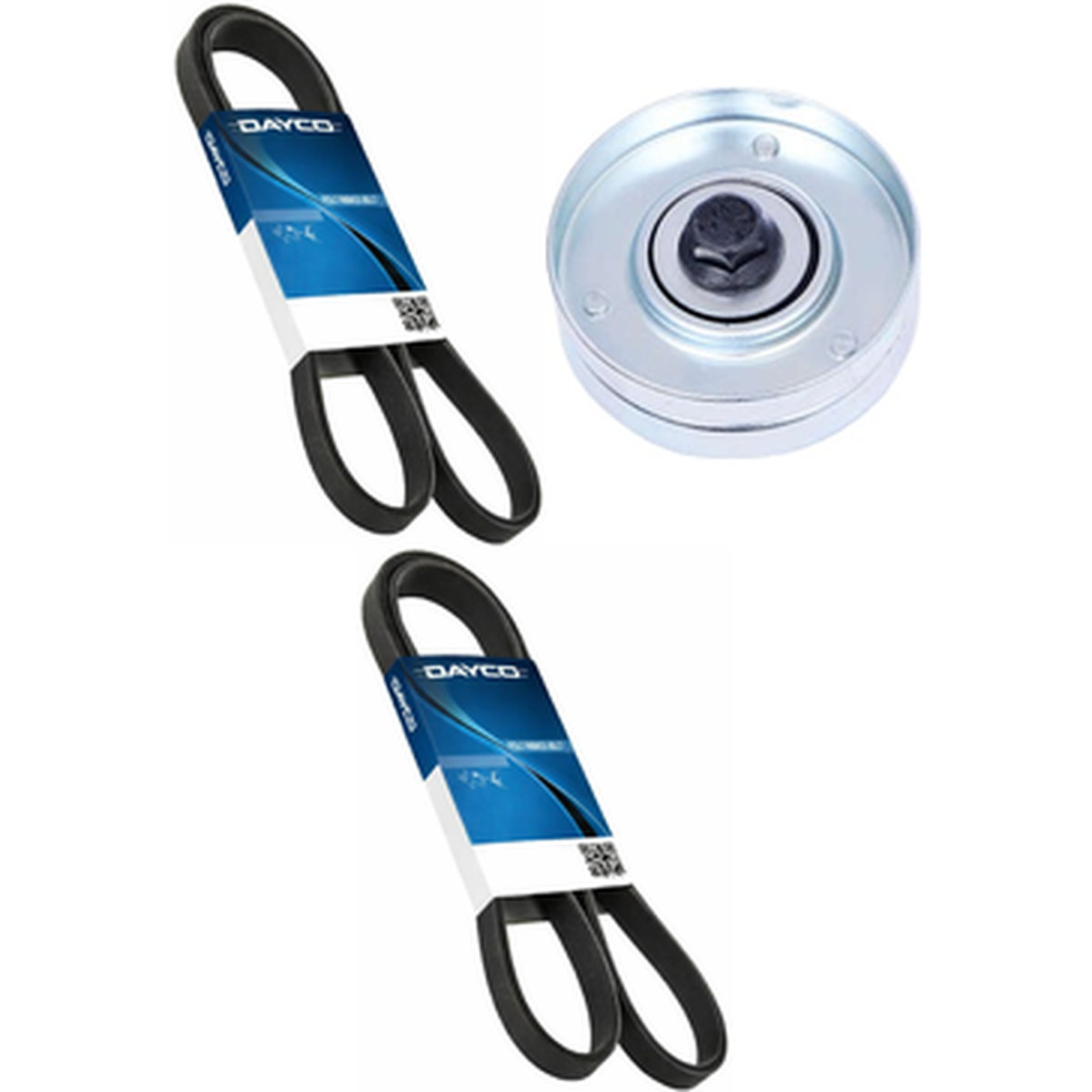 Kit Correia Acessórios - Dayco - 3PK796EE APV2177 6PK1200EE - (1)