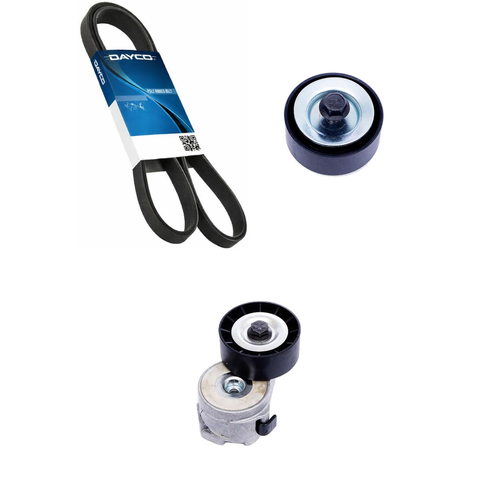 Kit Correia de Acessórios - Dayco - 7PK1076 APV1074 APV1075 - (1)