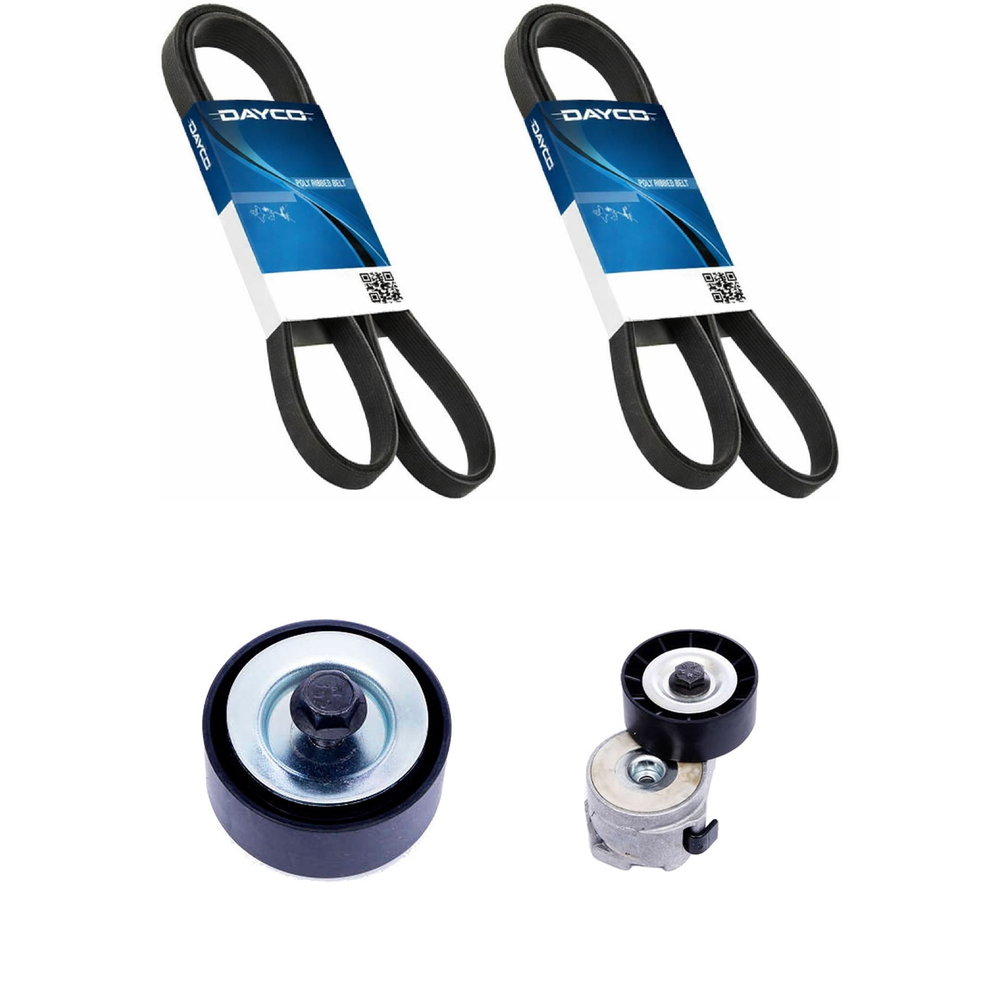 Kit Correia de Acessórios - Dayco - 7PK1076 4PK903EE APV1074 - (1)