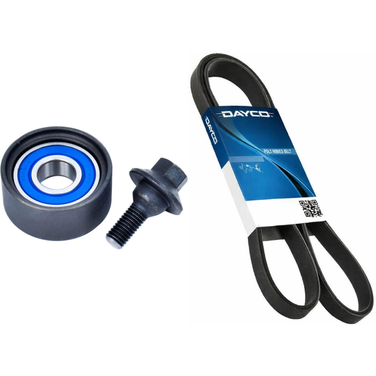 Kit Correia de Acessórios - Nytron Dayco - 1298 5PK1250 - (1)