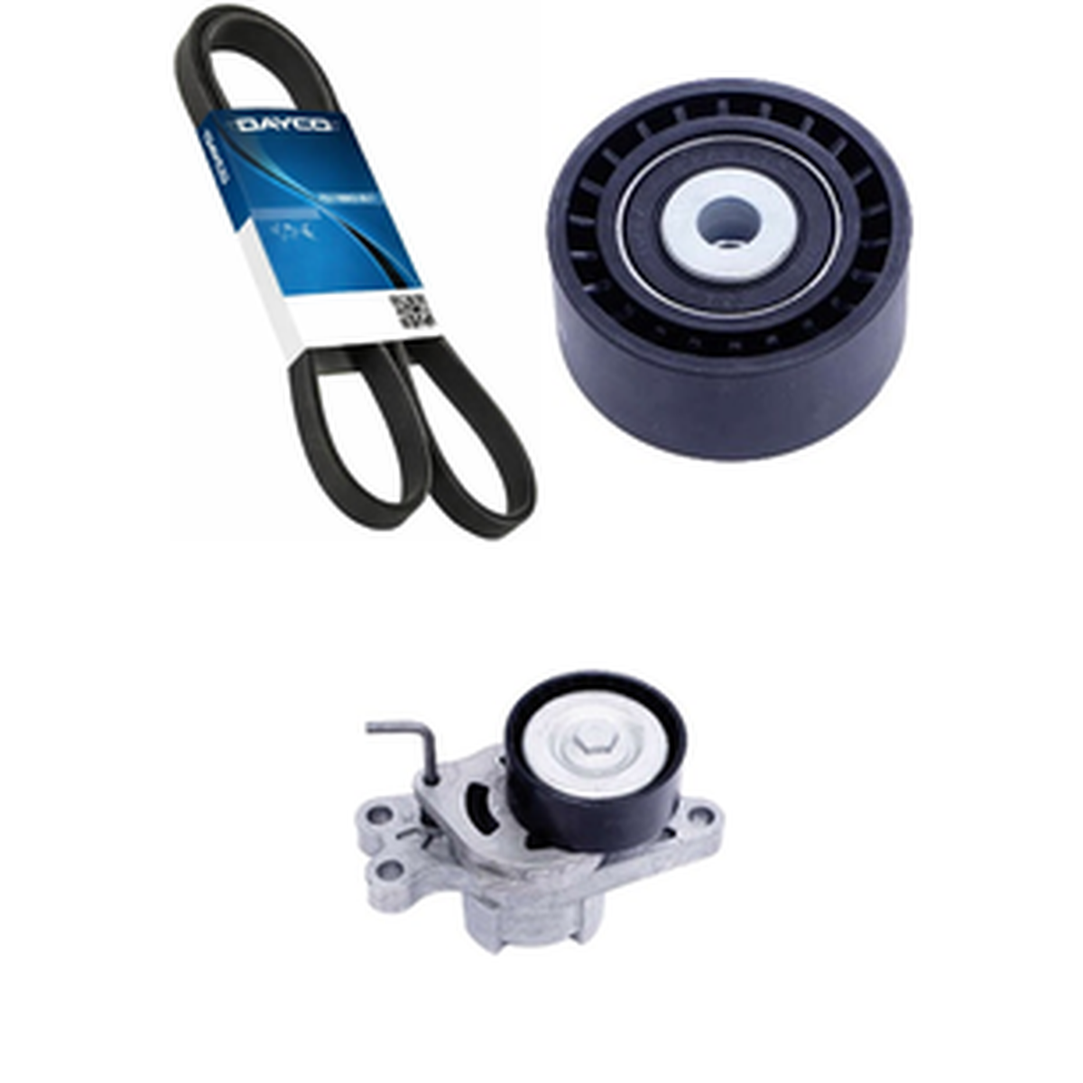 Kit Correia de Acessórios - Dayco - 6PK1715 APV2180 APV2547 - (1)