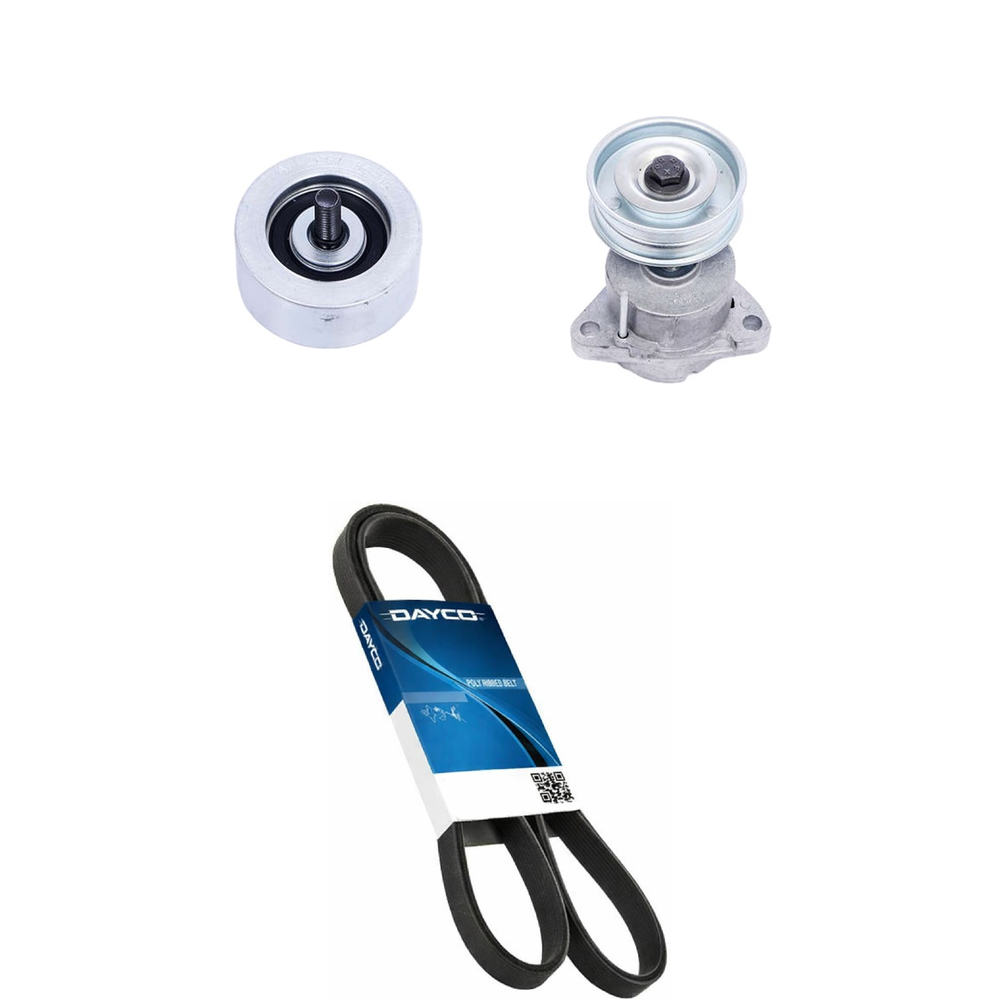 Kit Correia de Acessórios - Dayco - APV2864 APV2897 5PK1815 - (1)