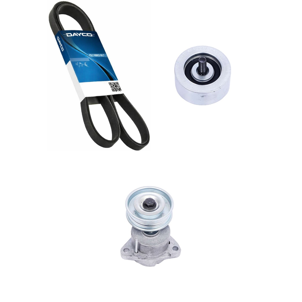 Kit Correia de Acessórios - Dayco - 5PK1740 APV2864 APV2897 - (1)
