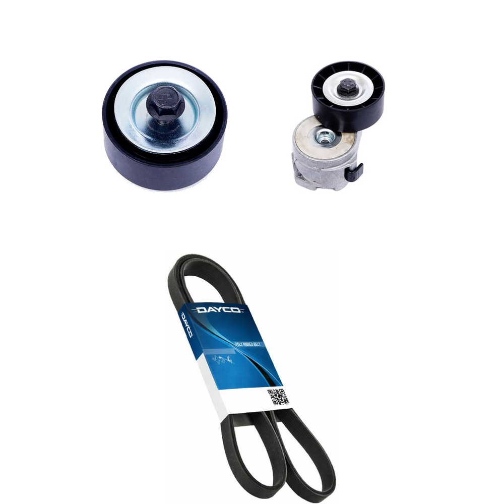 Kit Correia de Acessórios - Dayco - APV1074 APV1075 7PK1070 - (1)