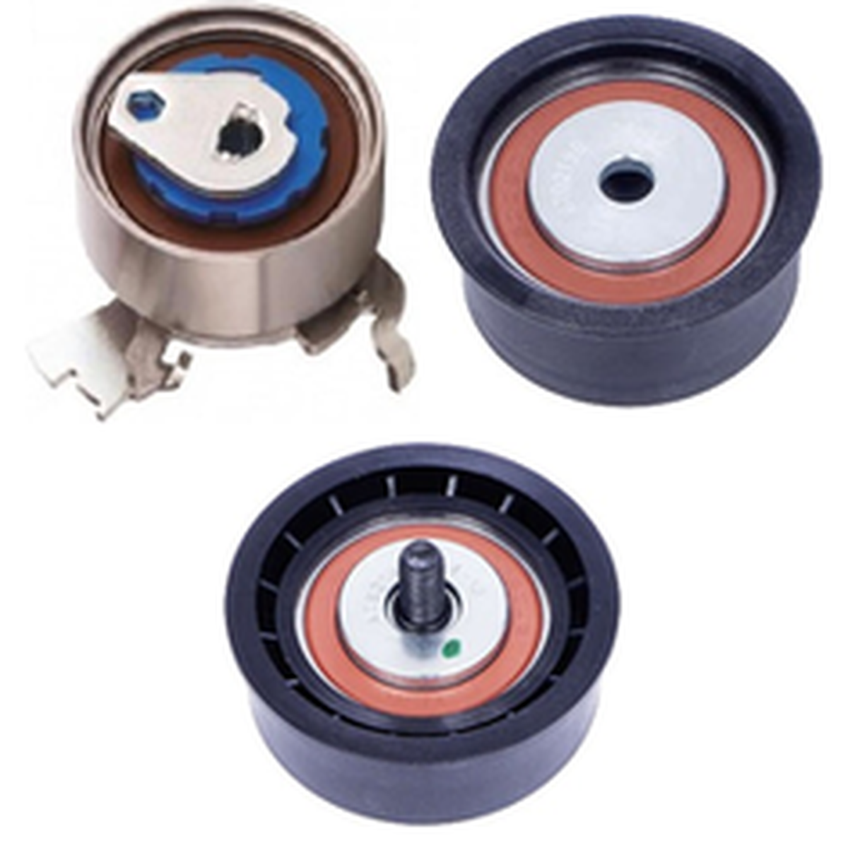 Kit Polias da Correia Dentada - Dayco - ATB2190 ATB2192 - (1)