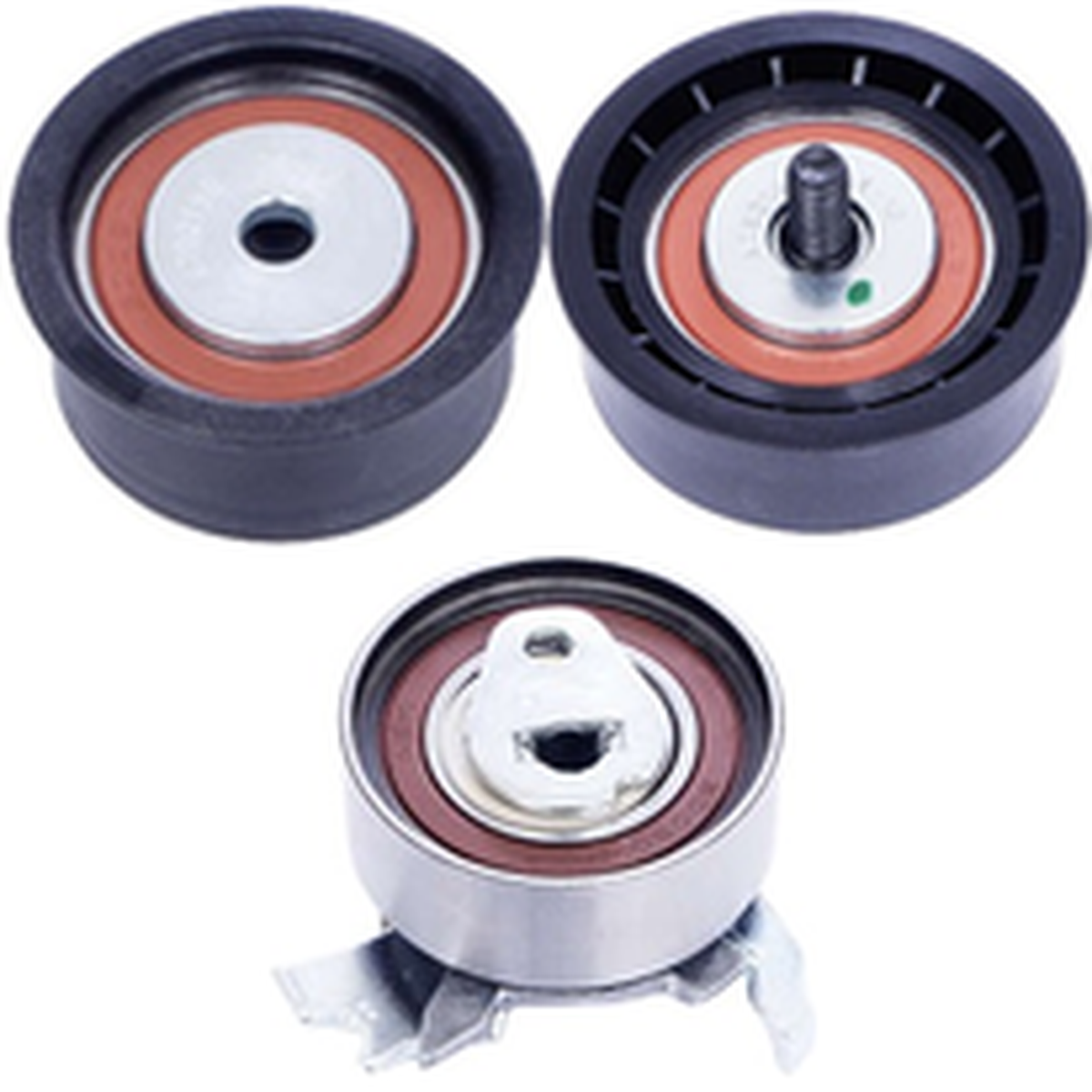 Kit Polias da Correia Dentada - Dayco - ATB2190 ATB2192 ATB2582 - (1)