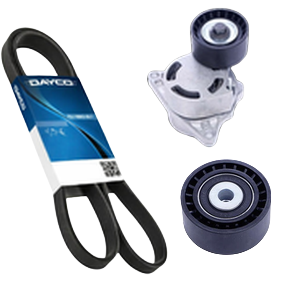 Kit Correia de Acessórios - Dayco - APV2180 7824 6PK1795 - (1)