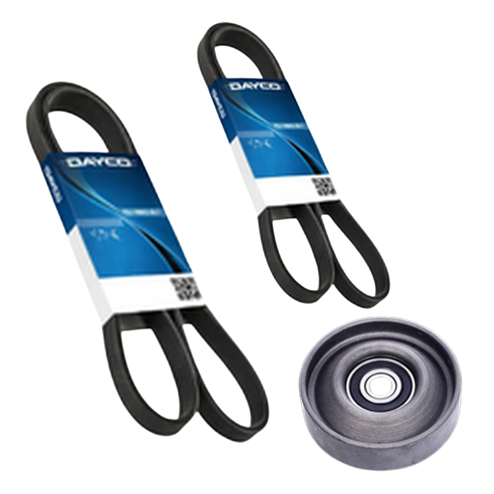 Kit Correia de Acessórios - Dayco - 4PK946 5PK1388 2075 - (1)