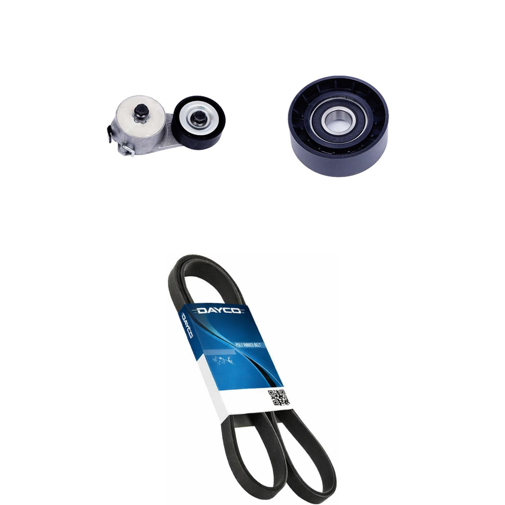Kit Correia de Acessórios - Dayco - APV1079 APV3164 5PK1190 - (1)