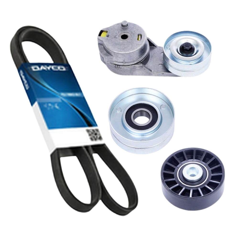 Kit Correia de Acessórios - Dayco - APV2855 APV2856 6PK1875 - (1)