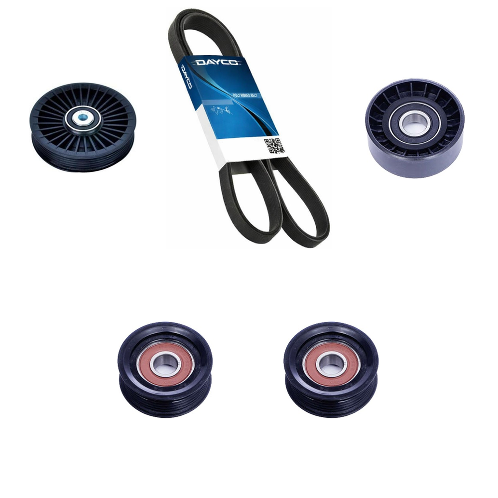 Kit Correia de Acessórios - Dayco - 6PK2263 APV3081 APV2134 - (1)