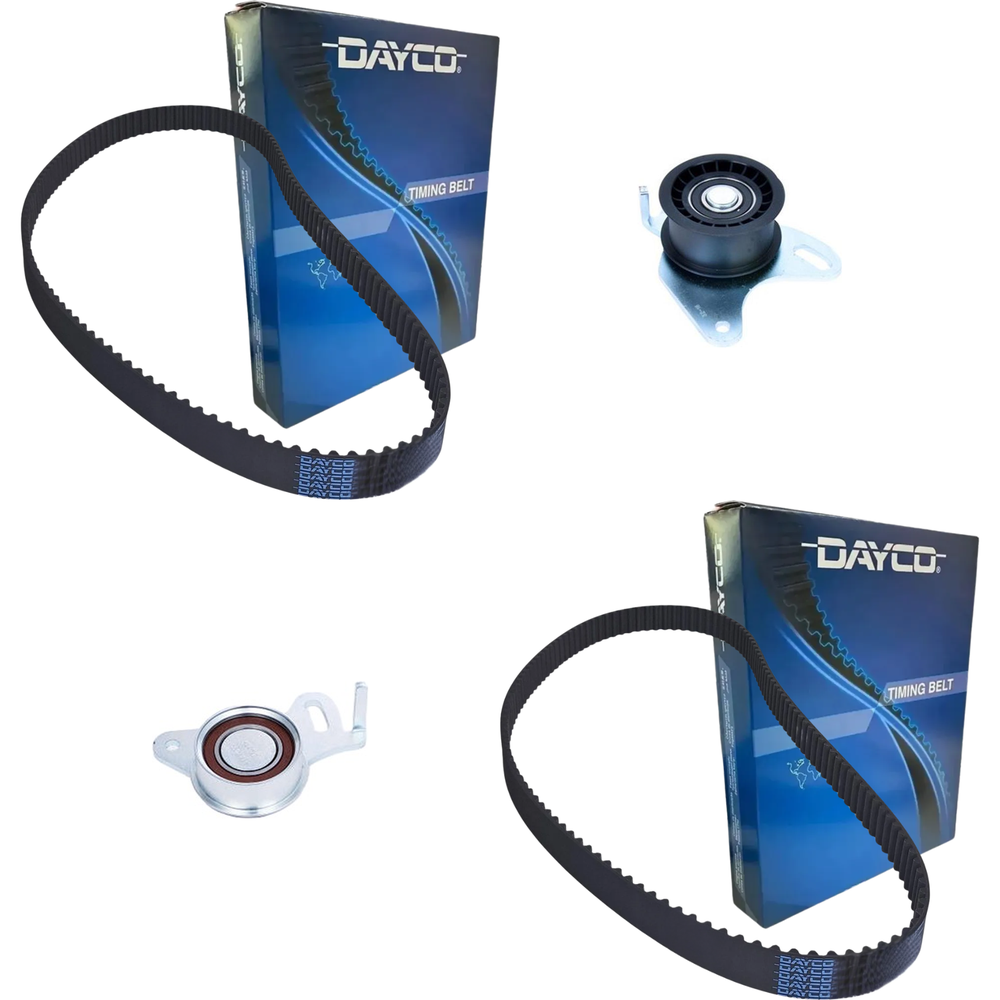 Kit Correia Dentada - Dayco - 163SP254H ATB2099 099SHP+190H - (1)
