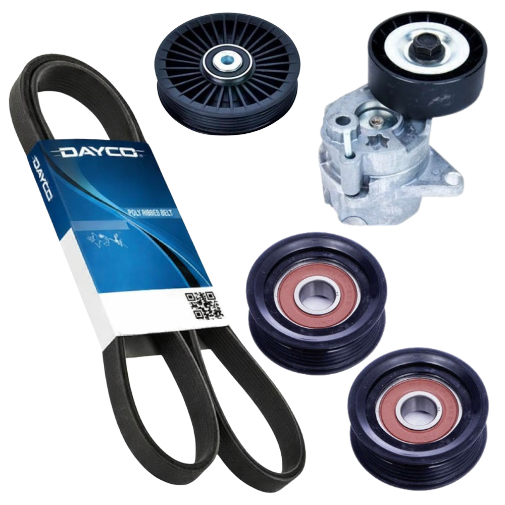Kit Correia de Acessórios - Dayco - 6PK2263 APV2134 - (1)