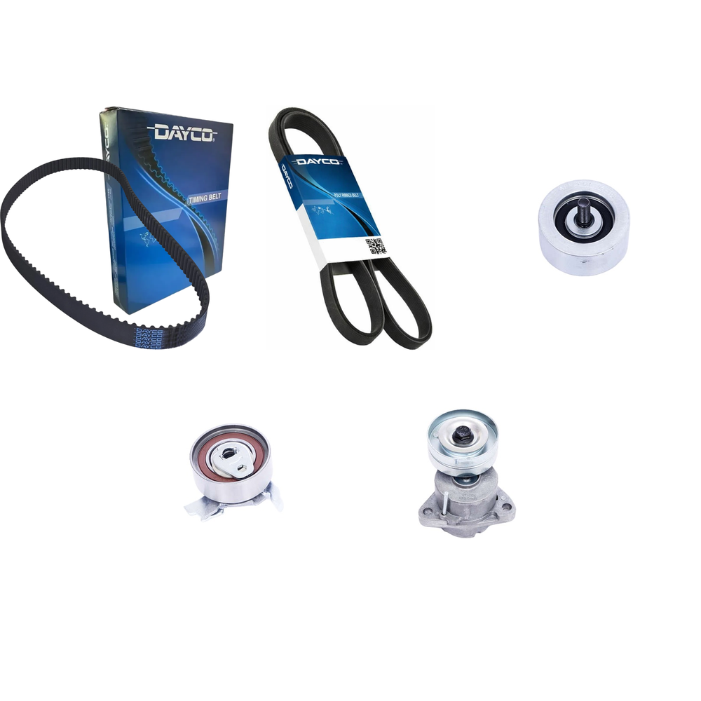 Kit Correia Dentada - Dayco - 146STP8M200H 6PK1900 APV2864 - (1)