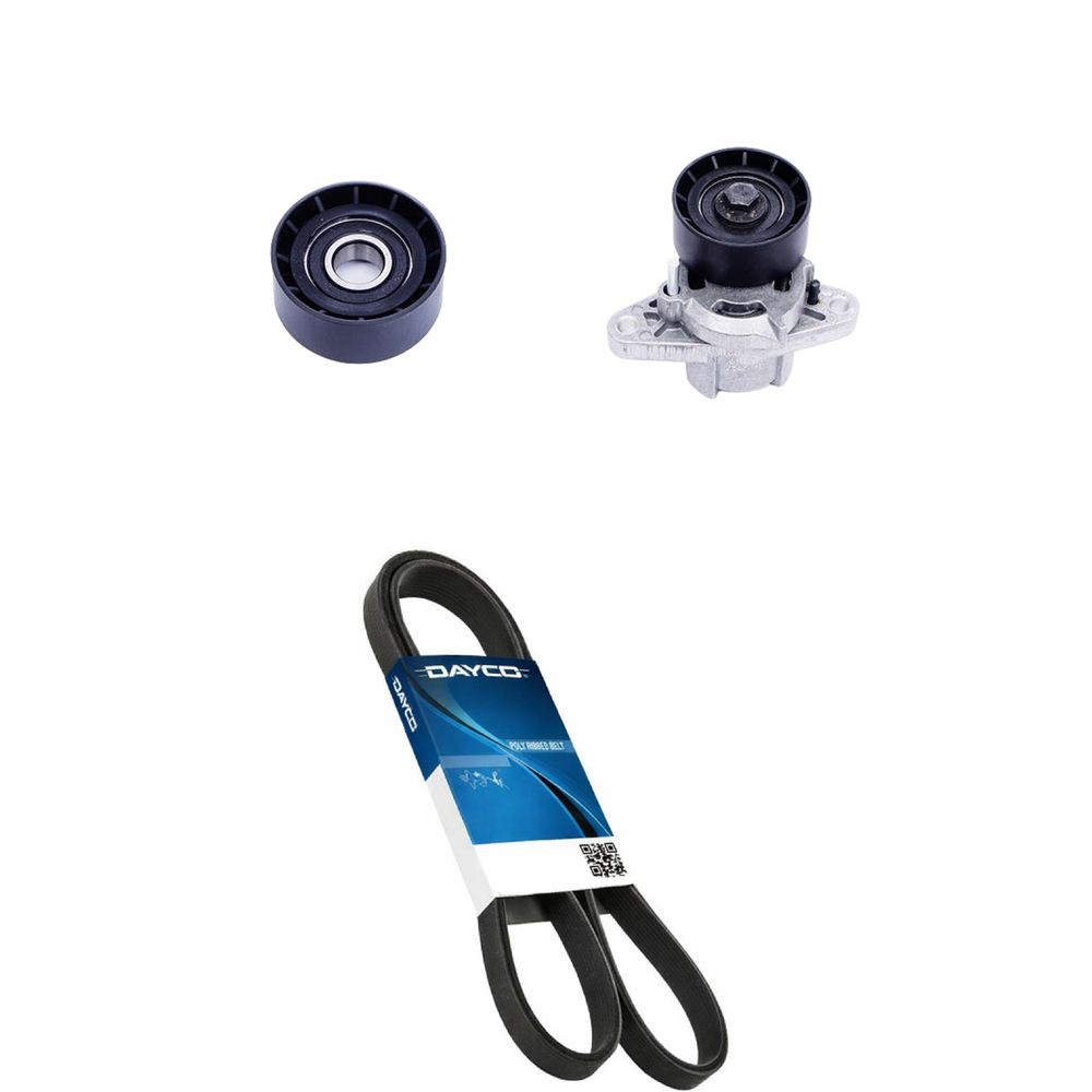 Kit Correia de Acessórios - Dayco - APV2159 APV2527 5PK1750 - (1)