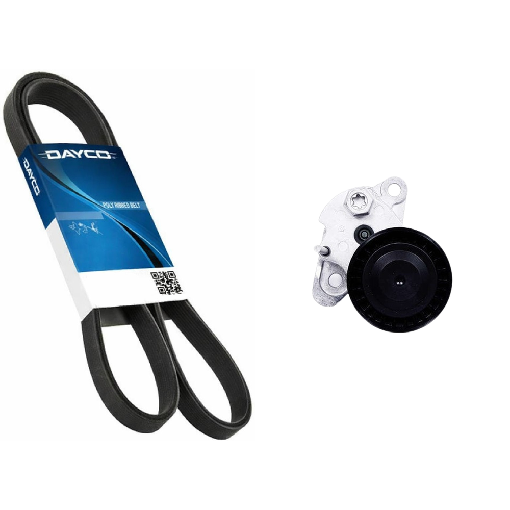 Kit Correia de Acessórios - Dayco Nytron - 6PK1000 7938 - (1)