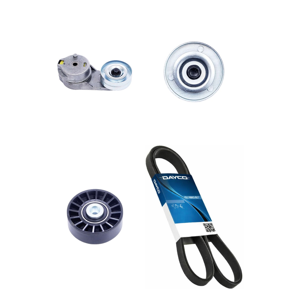 Kit Correia de Acessórios - Dayco - APV2855 APV2868 6PK1875 - (1)